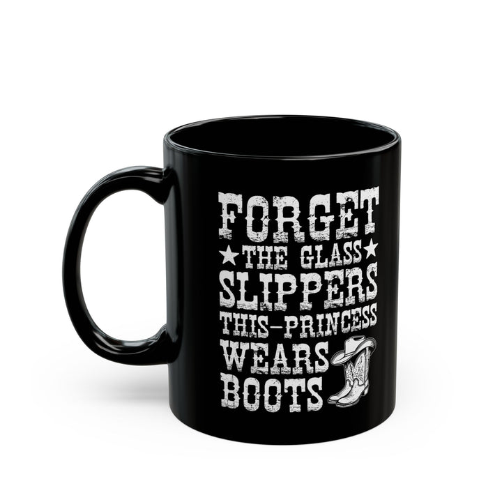 Forget The Glass Slippers This-princess Wears Boots