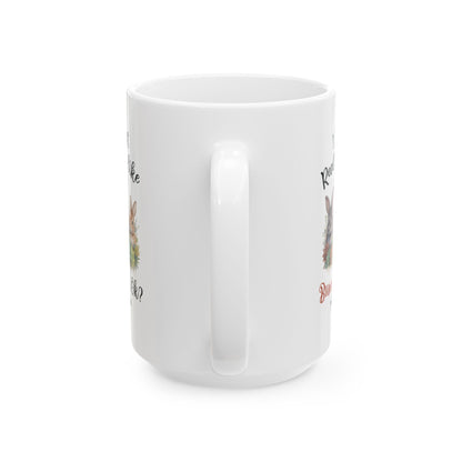 I Just Really Like Bunnies Mug – Personalized Gift for Bunny Lovers