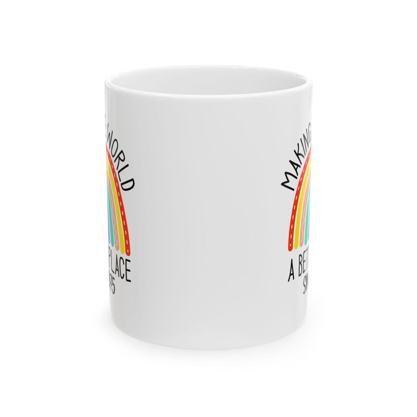 making the world 1975 Ceramic Mug, (11oz, 15oz)
