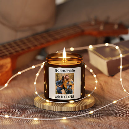 Fall Family Photo in Matching Denim Outfits