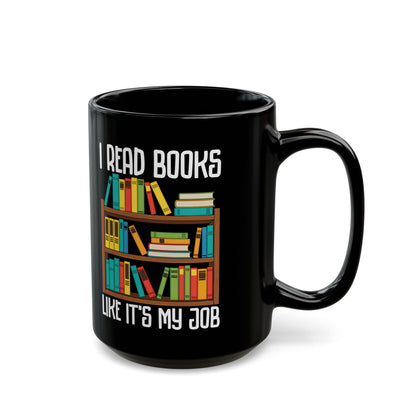 I Read Books Like It_s My Job