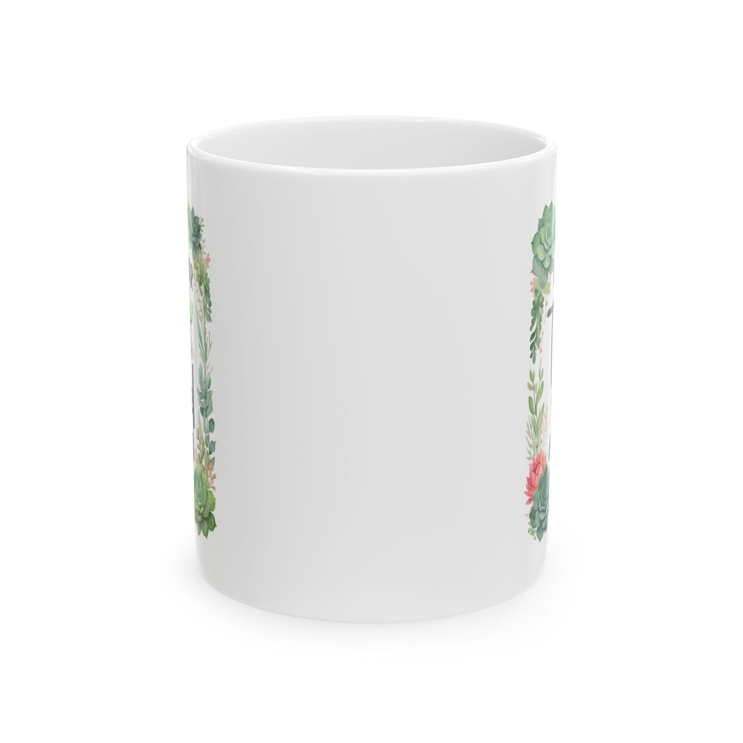 La mejor Tia del mundo White Mug, (11oz, 15oz)