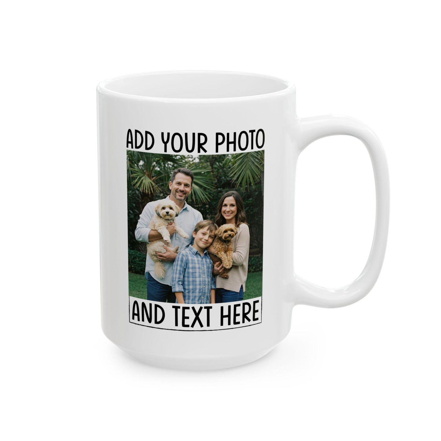 Life Is Better With Dogs & Kids – Funny Pet Parent Mug Mug, (11oz, 15oz)