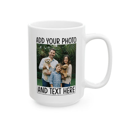 Life Is Better With Dogs & Kids – Funny Pet Parent Mug Mug, (11oz, 15oz)