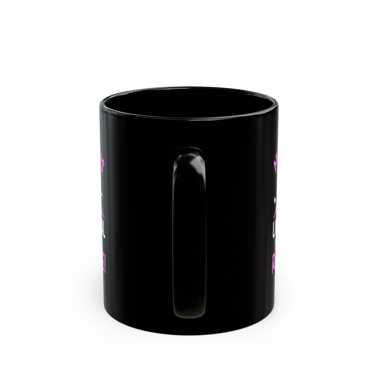 Like a normal  Black Mug (11oz, 15oz)