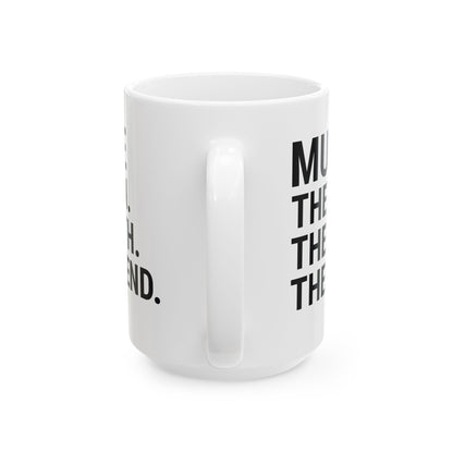 Funny Murse Gift Mug – Appreciation Gift for Nurse Graduation, Birthday, or Nurse Week