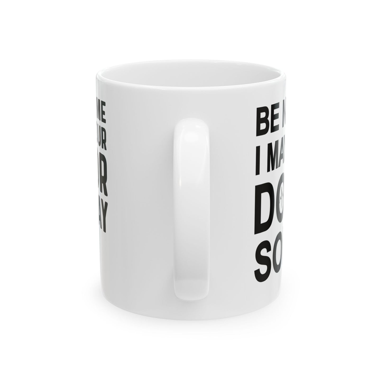 Funny Medical Student Coffee Cup – White Ceramic Gift for Future Doctors & Healthcare Workers