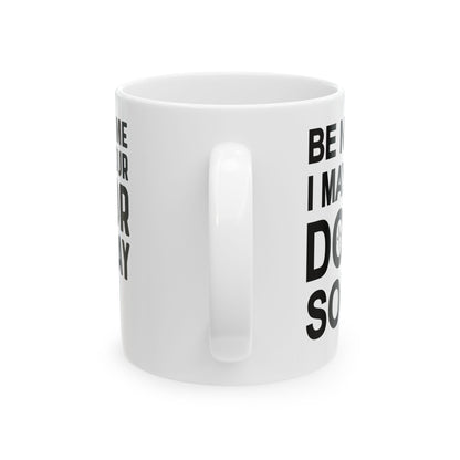 Funny Medical Student Coffee Cup – White Ceramic Gift for Future Doctors & Healthcare Workers