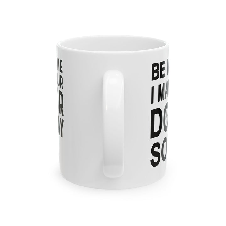 Funny Medical Student Coffee Cup – White Ceramic Gift for Future Doctors & Healthcare Workers