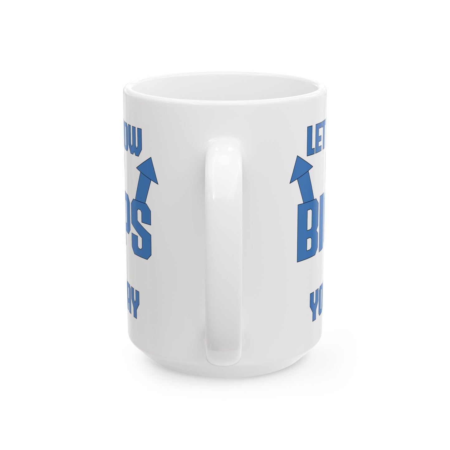 Let Me Know If My Biceps White Mug, (11oz, 15oz)