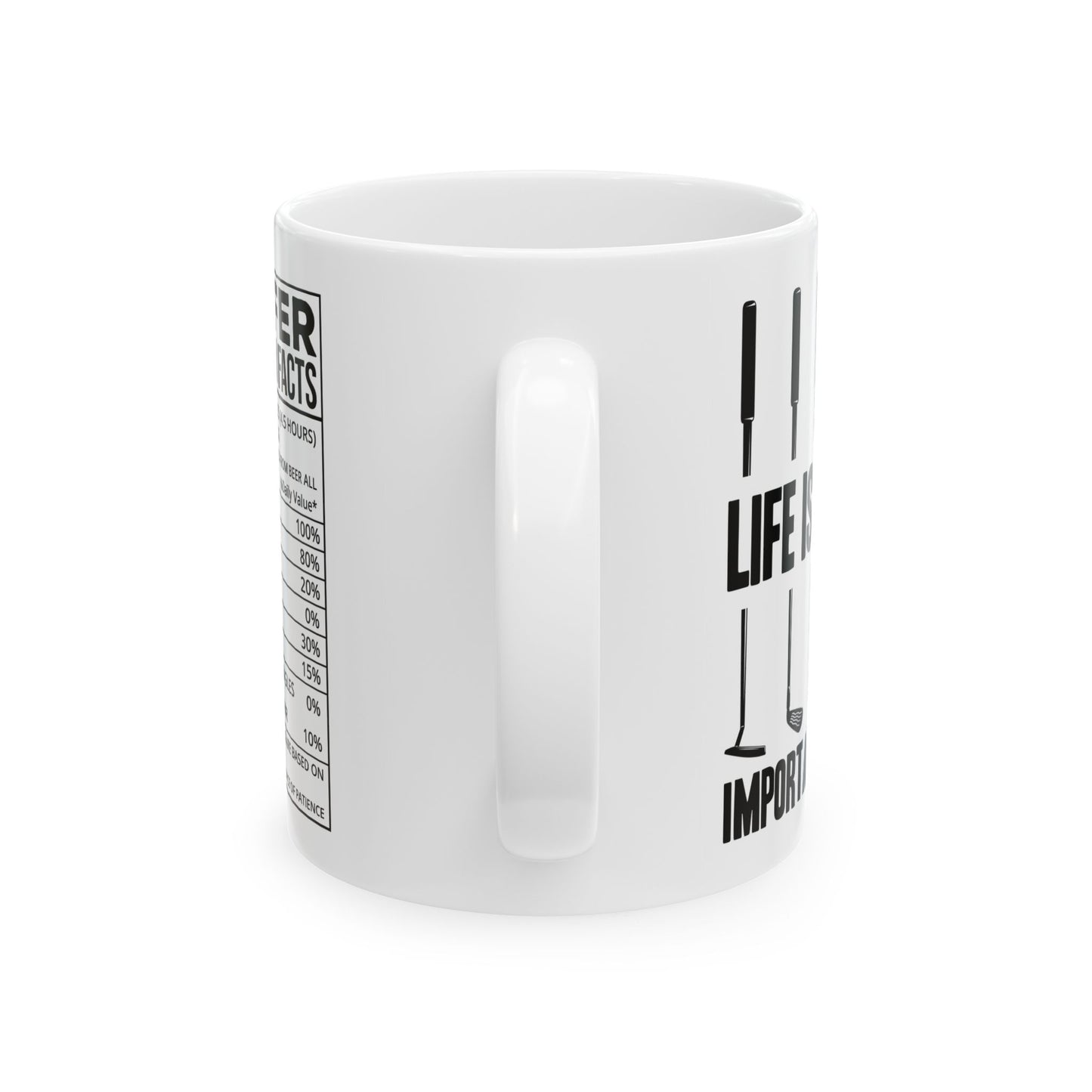 Life is full of Ceramic Mug, (11oz, 15oz)