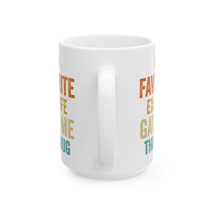 My Favorite Ex-Wife Gave Me This Mug White Mug, (11oz, 15oz)