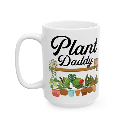 Funny Plant Lover Gift – Hilarious Gardening Coffee Cup for Women & Men