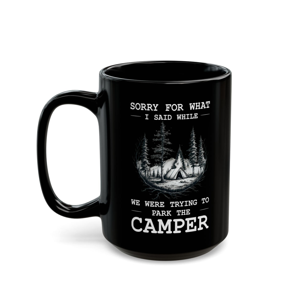 Mountain Retreat Ceramic Mug, (11oz, 15oz)