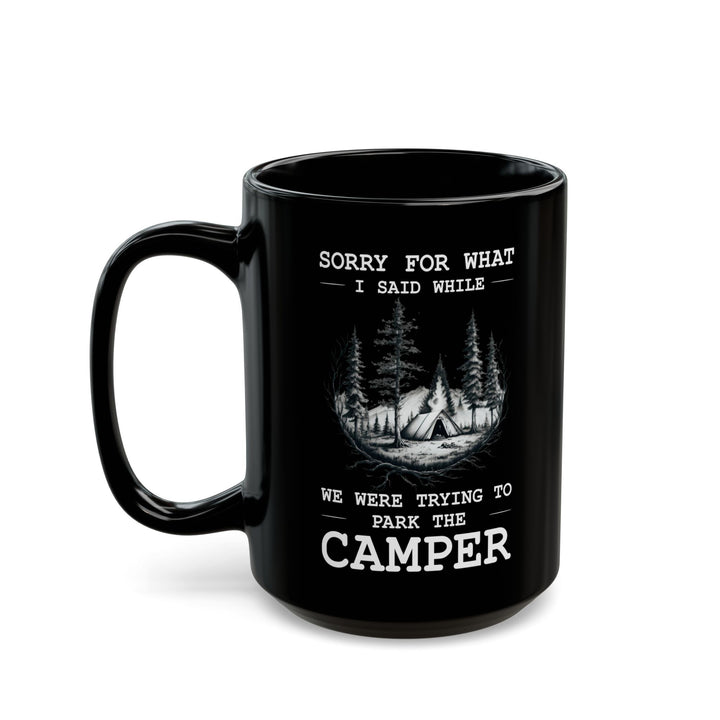 Mountain Retreat Ceramic Mug, (11oz, 15oz)