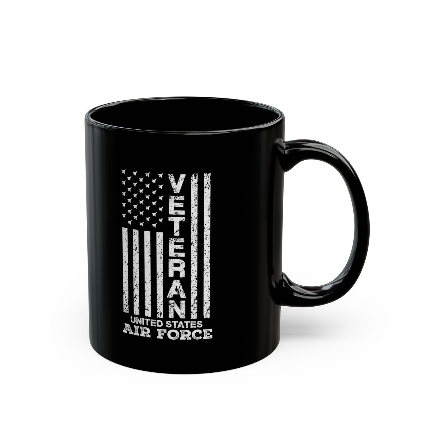 Air Force Veteran Mug – Military Coffee Cup for USAF Retired Heroes Gift