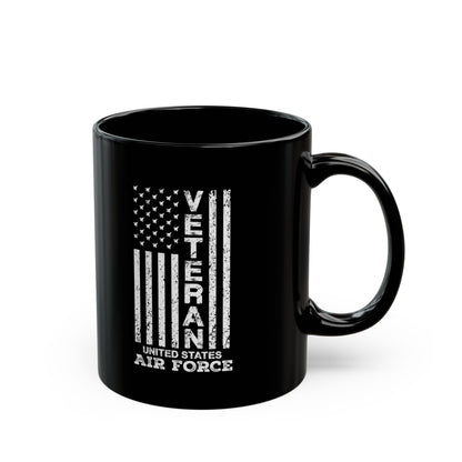 Air Force Veteran Mug – Military Coffee Cup for USAF Retired Heroes Gift