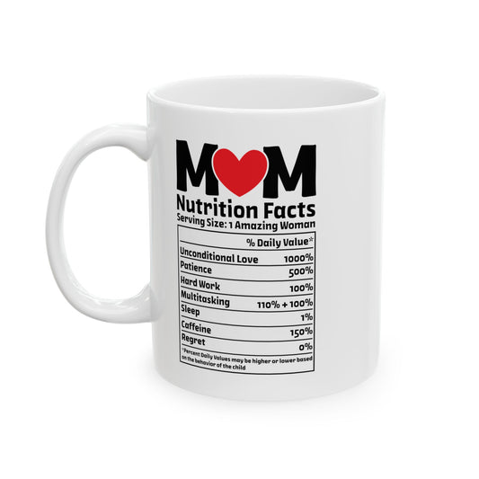 Mom  Mug, (11oz, 15oz)