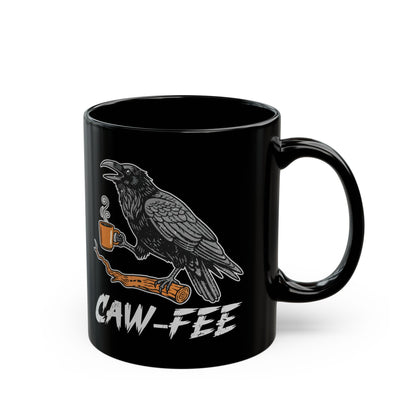 caw fee Black Mug (11oz, 15oz)
