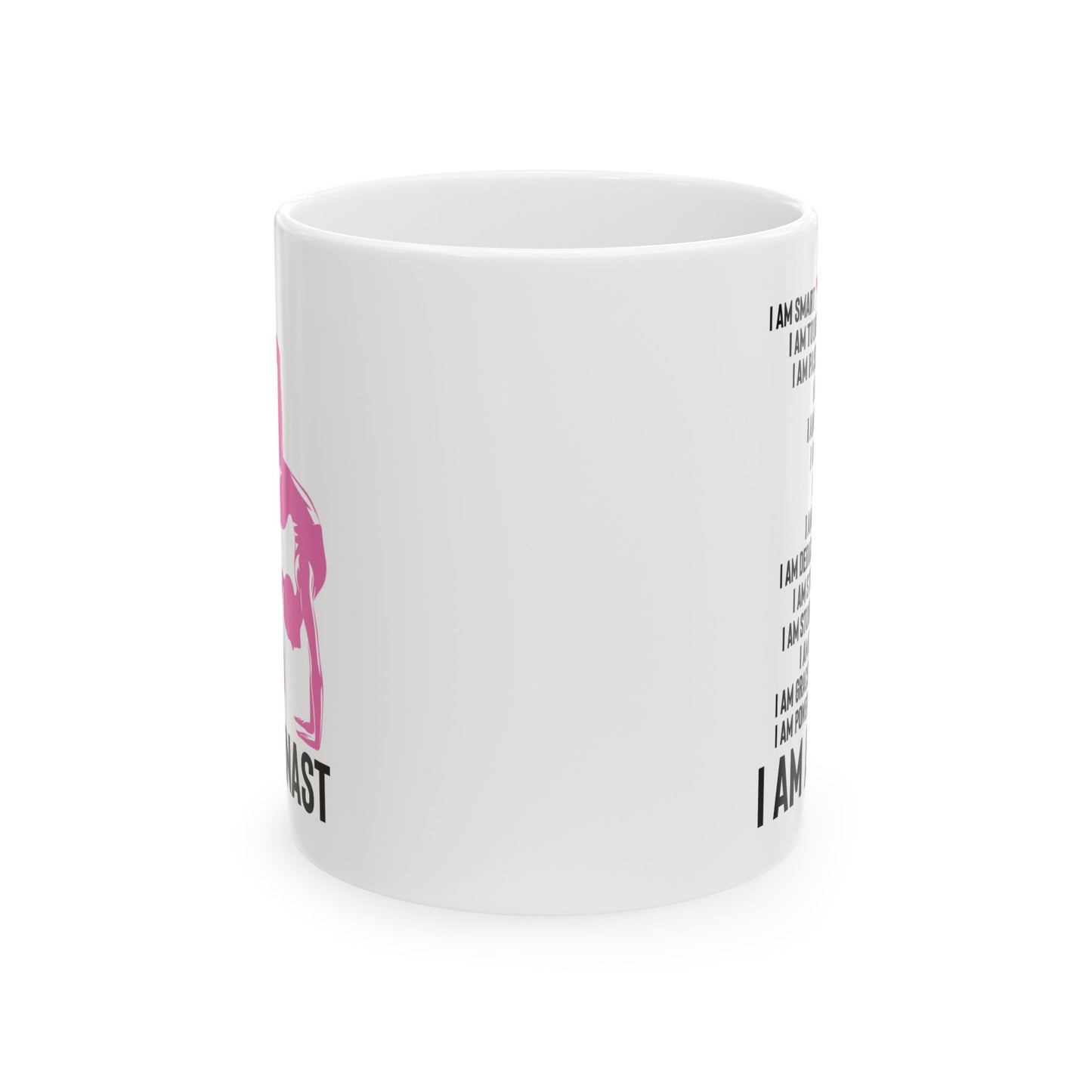 I Am A Gymnast White Mug, (11oz, 15oz)