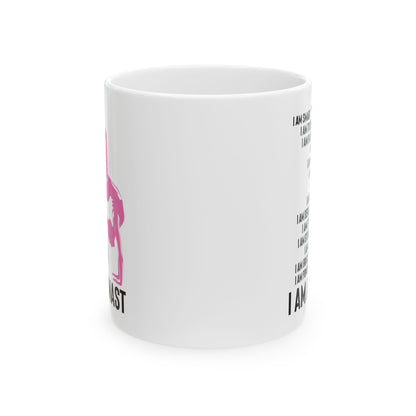 I Am A Gymnast White Mug, (11oz, 15oz)