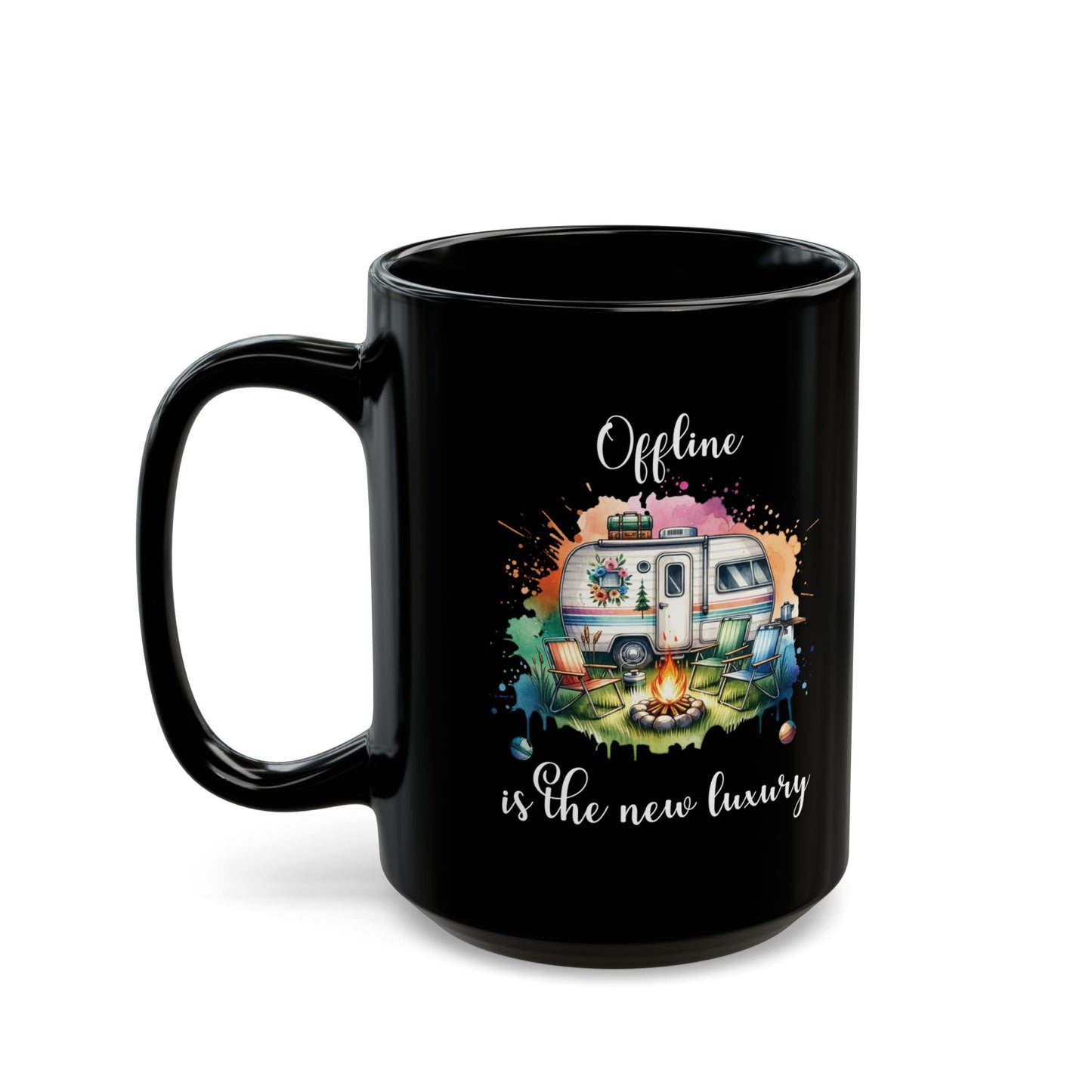 Online is the New Luxury Ceramic Mug, (11oz, 15oz)
