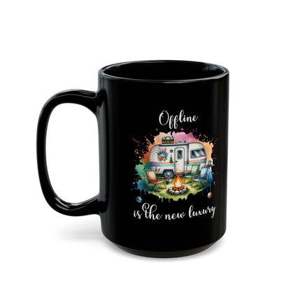 Online is the New Luxury Ceramic Mug, (11oz, 15oz)