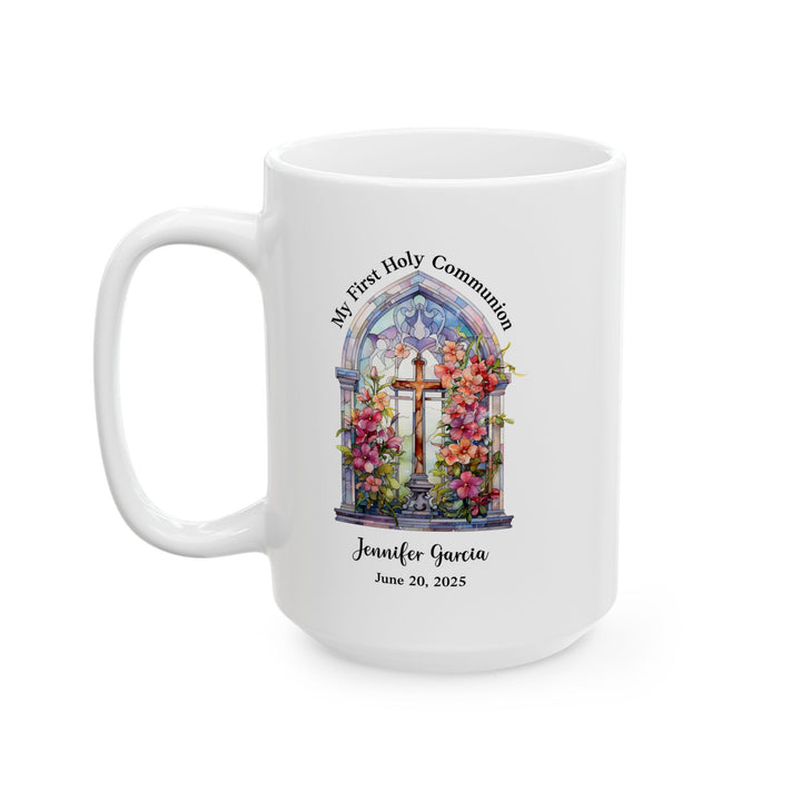 First Holy Communion Mug – Personalized Gift for Girl
