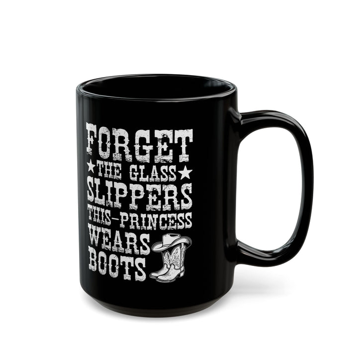 Forget The Glass Slippers This-princess Wears Boots