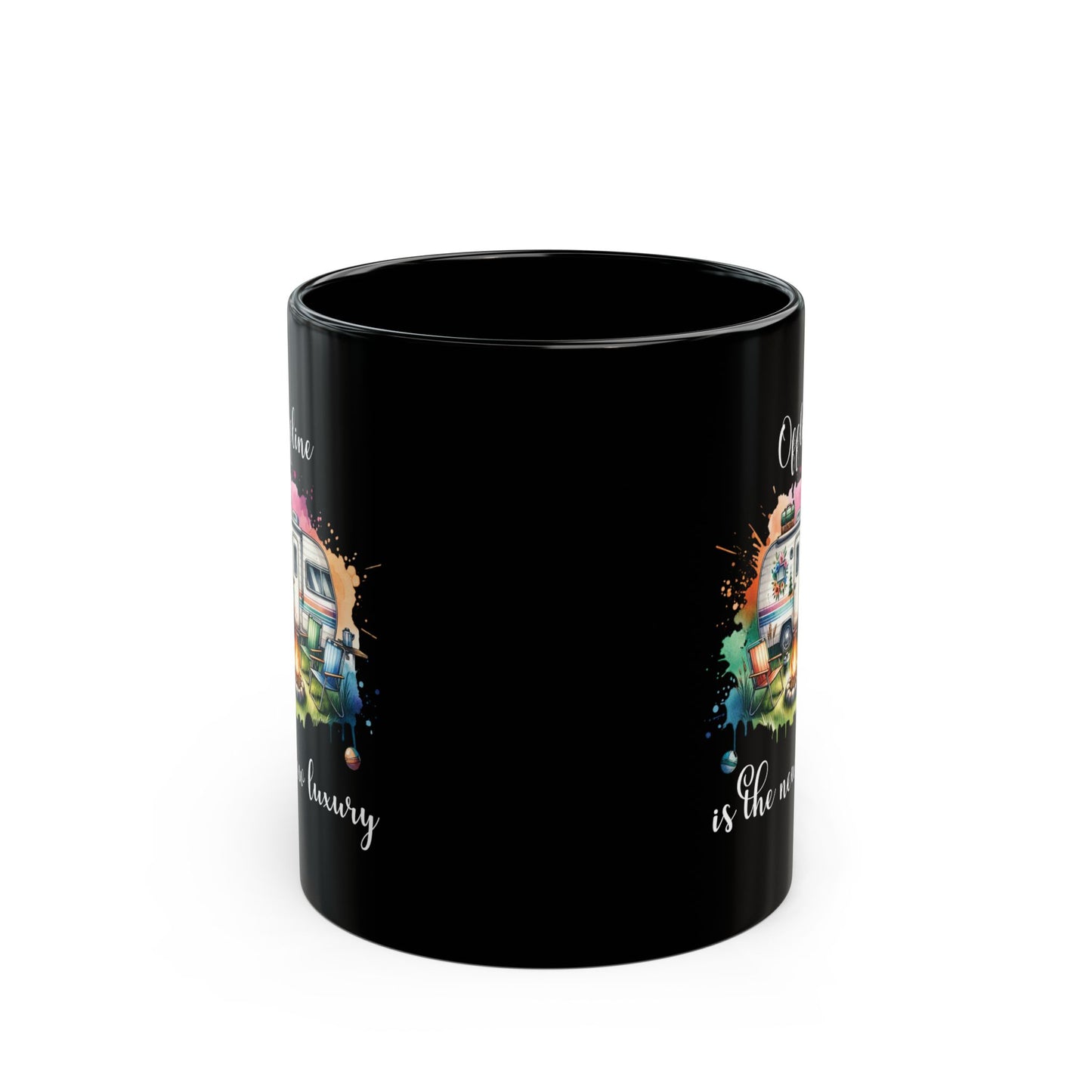Online is the New Luxury Ceramic Mug, (11oz, 15oz)
