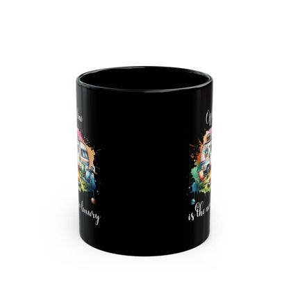 Online is the New Luxury Ceramic Mug, (11oz, 15oz)