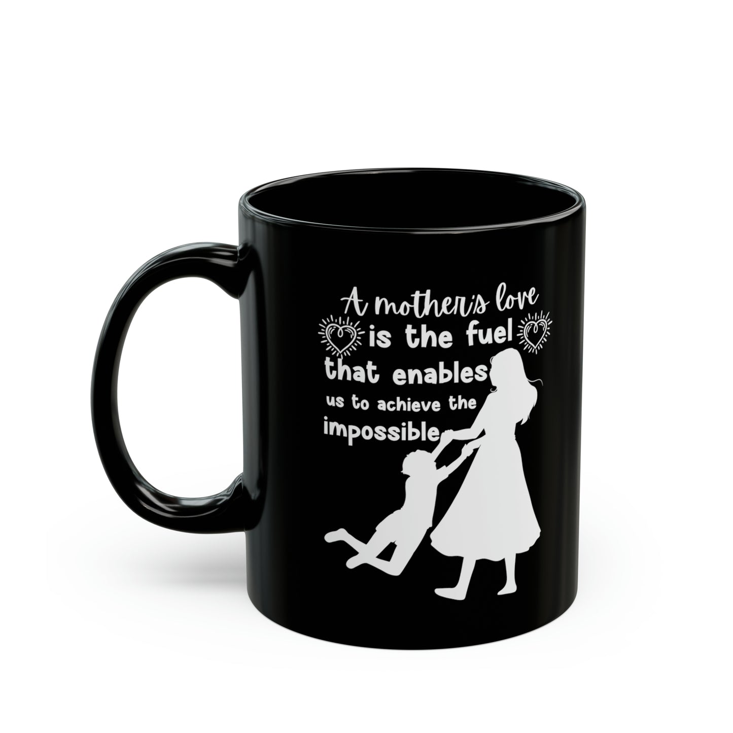 Mom Coffee Mug – Best Mother’s Day Gift, Birthday Present for Mom, Motivational Quote Cup