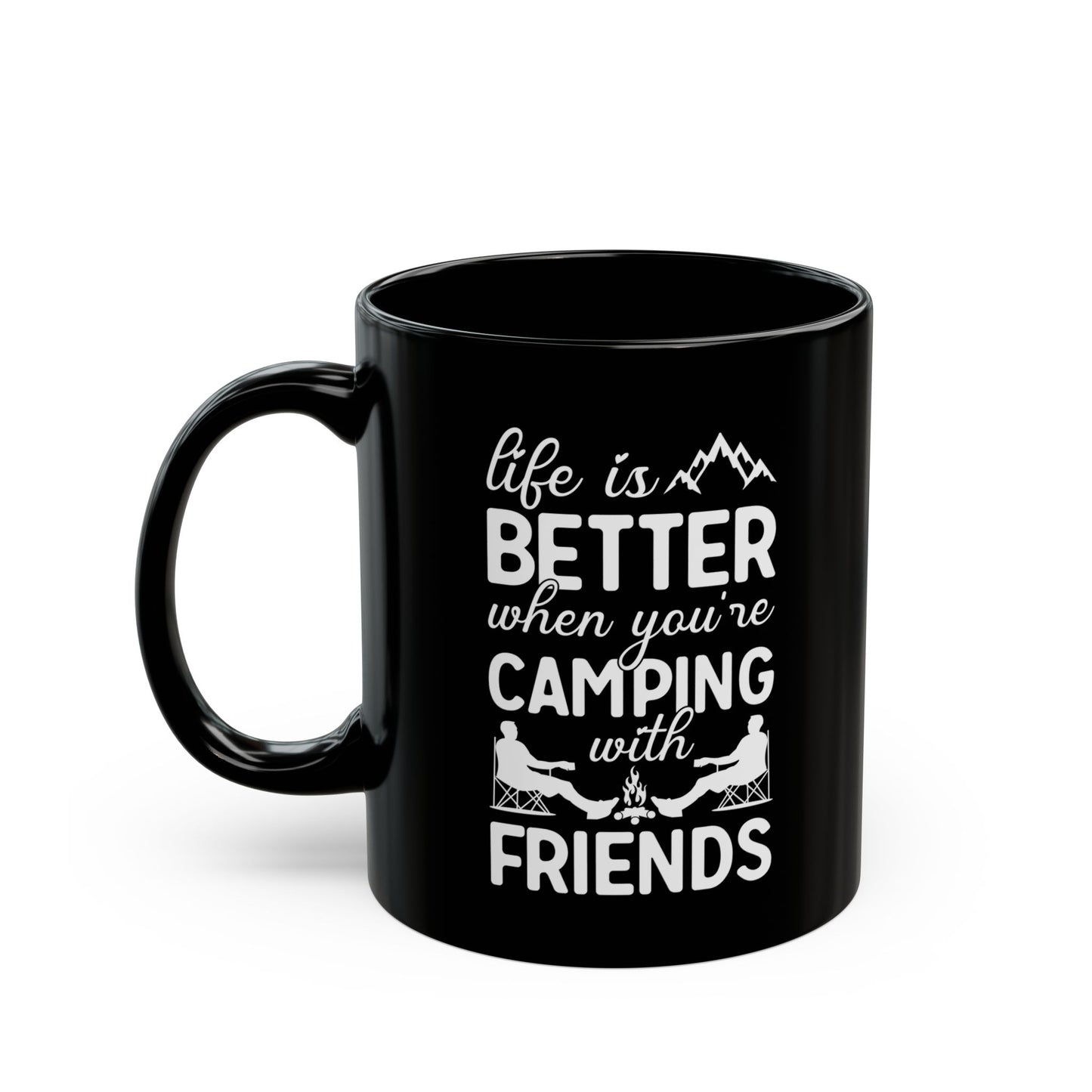 Campfire Nights  Ceramic Mug, (11oz, 15oz)