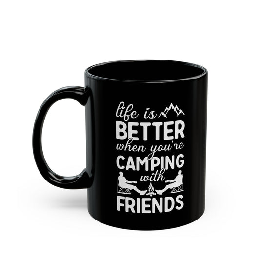Campfire Nights  Ceramic Mug, (11oz, 15oz)