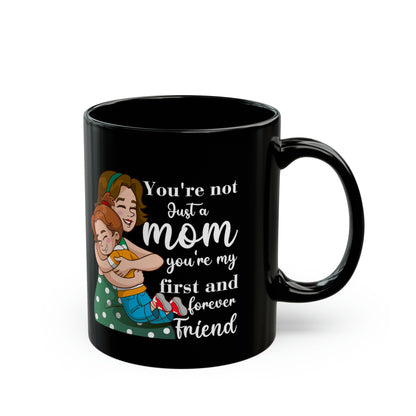 Mom and Daughter Mug – Cute Coffee Cup for Mom’s Love and Friendship
