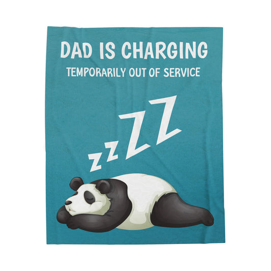 DAD IS CHARGING TEMPORARILY OUT OF SERVICE