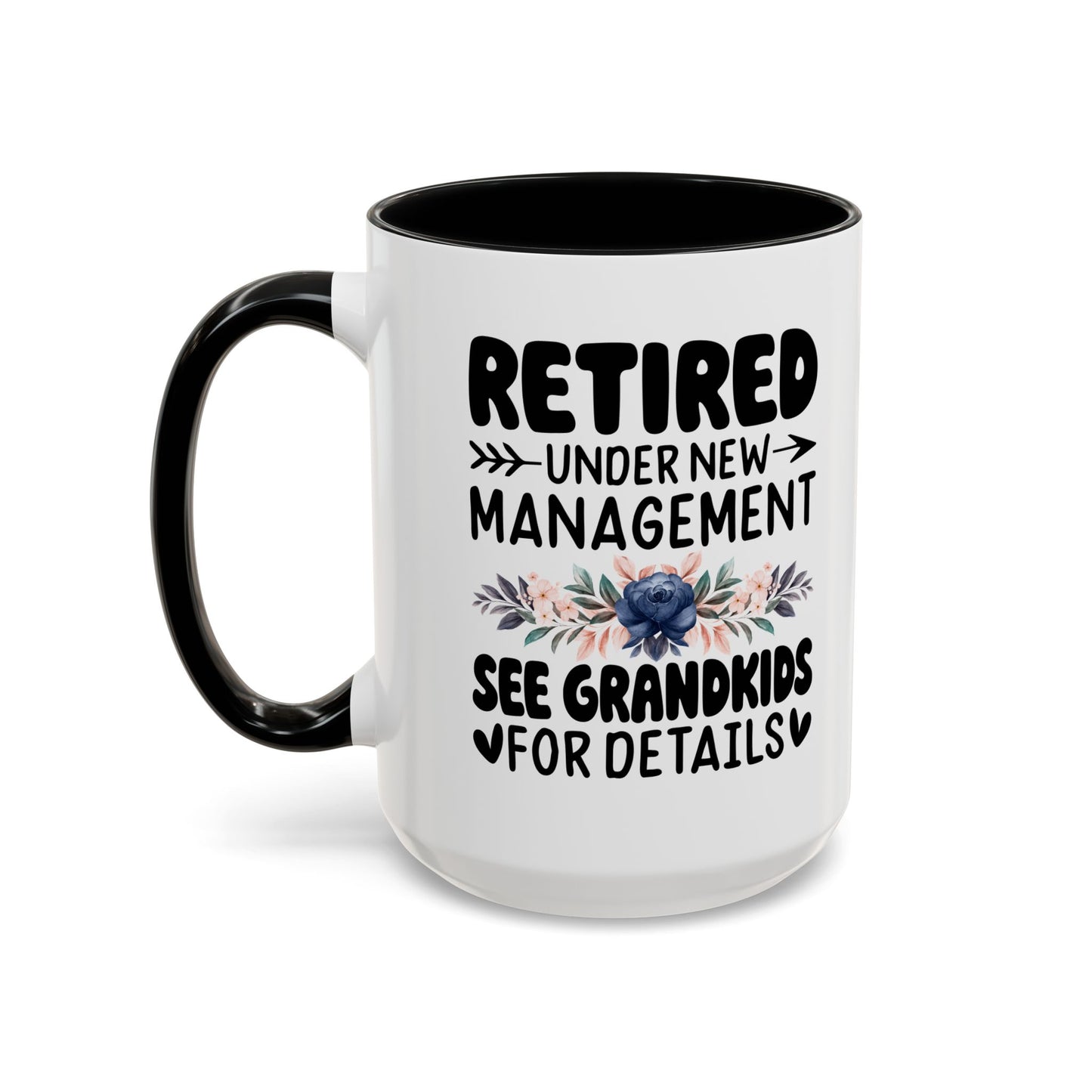 Retired Accent Coffee Mug (11, 15oz)