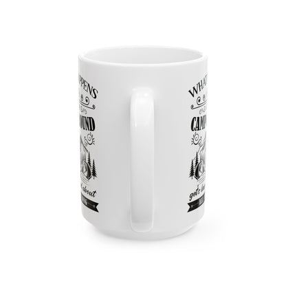All Year Long Camping Ceramic Mug, (11oz, 15oz)