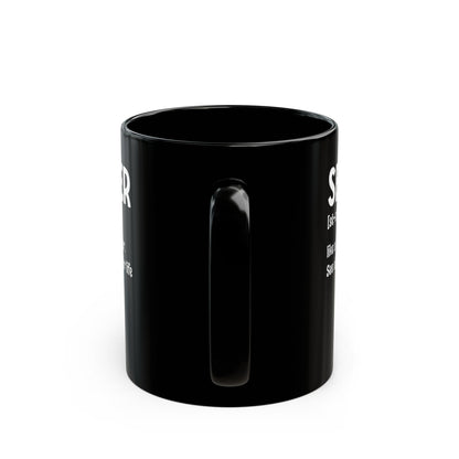 Seester Black Mug (11oz, 15oz)