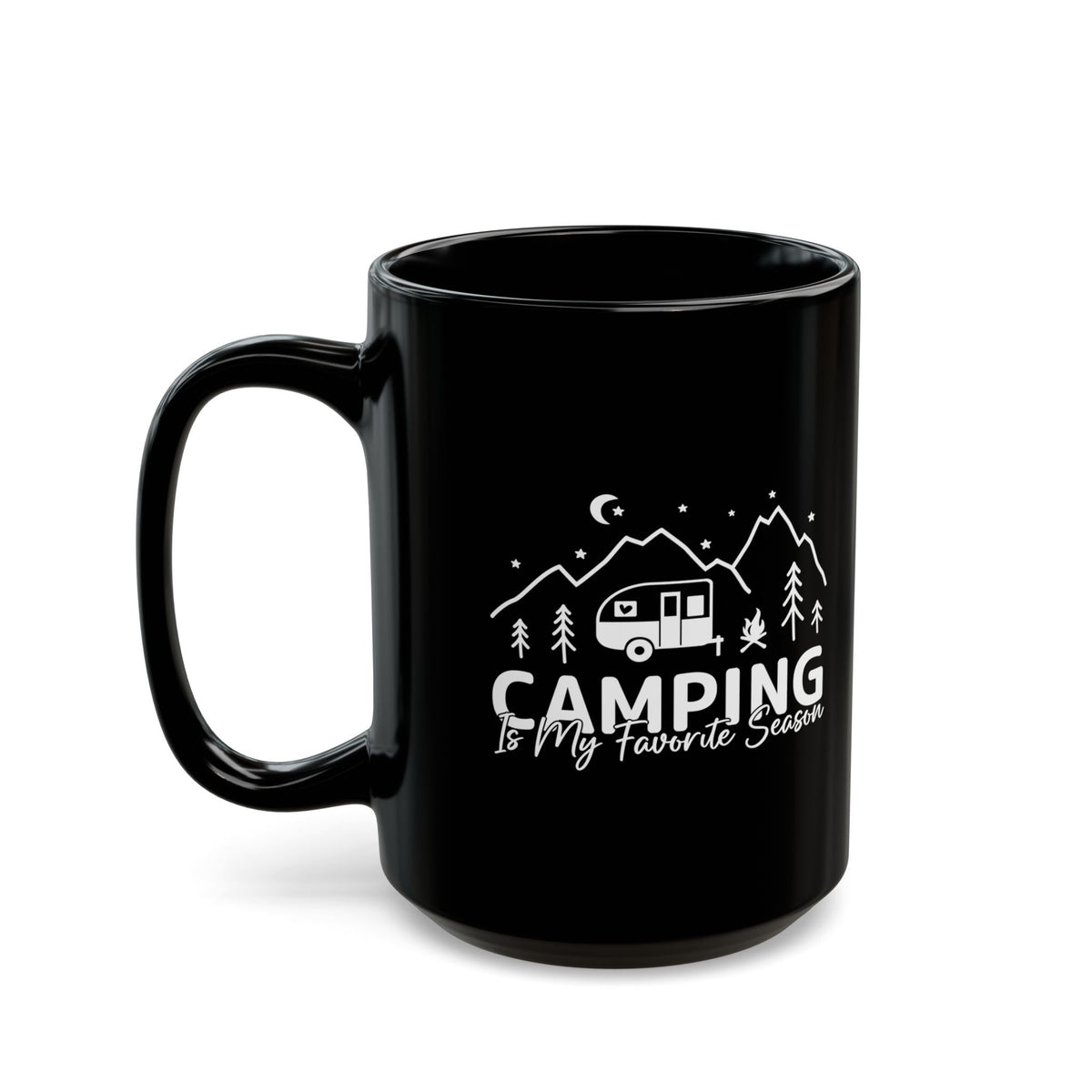 Camping Is My Favorite Season  Ceramic Mug, (11oz, 15oz)