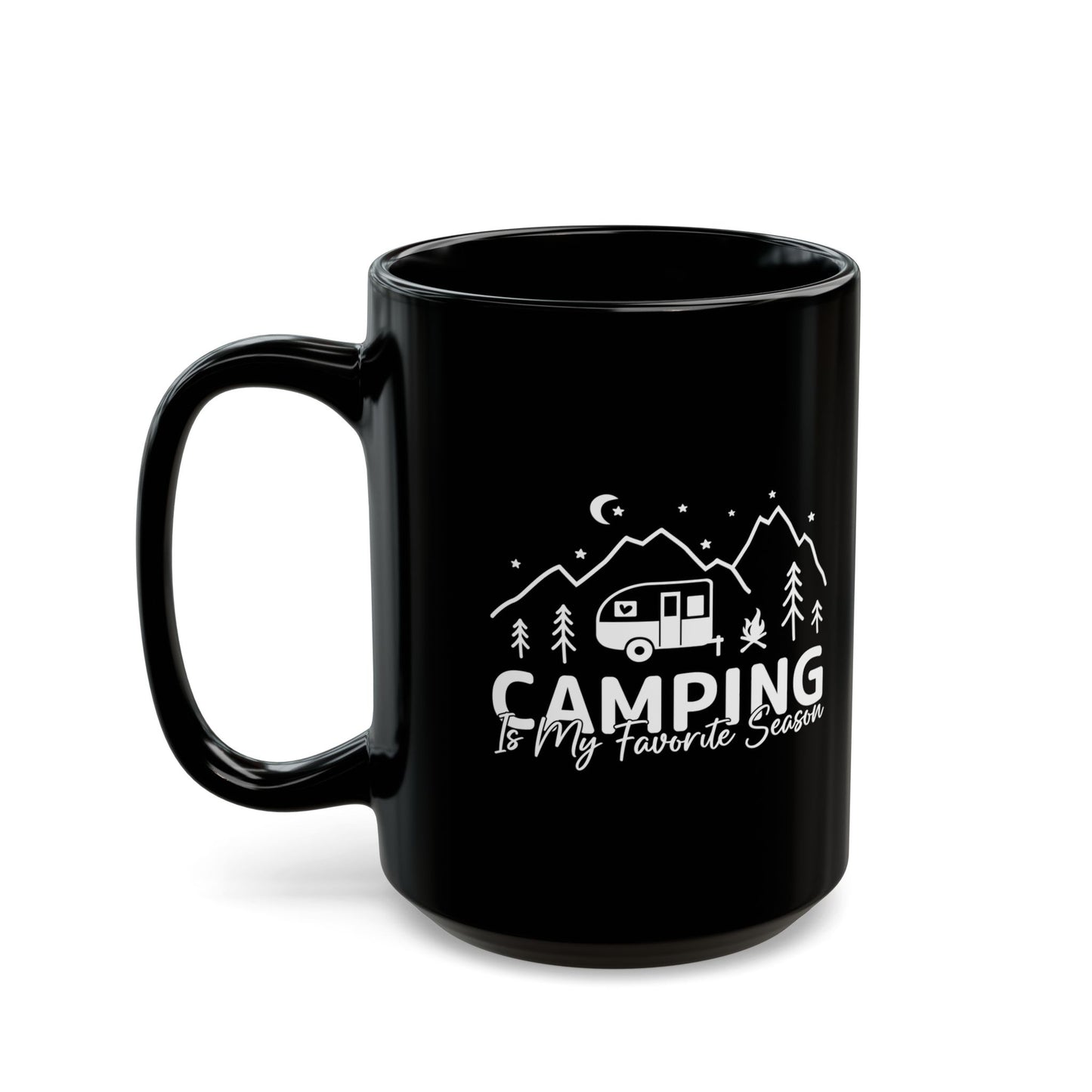 Camping Is My Favorite Season  Ceramic Mug, (11oz, 15oz)
