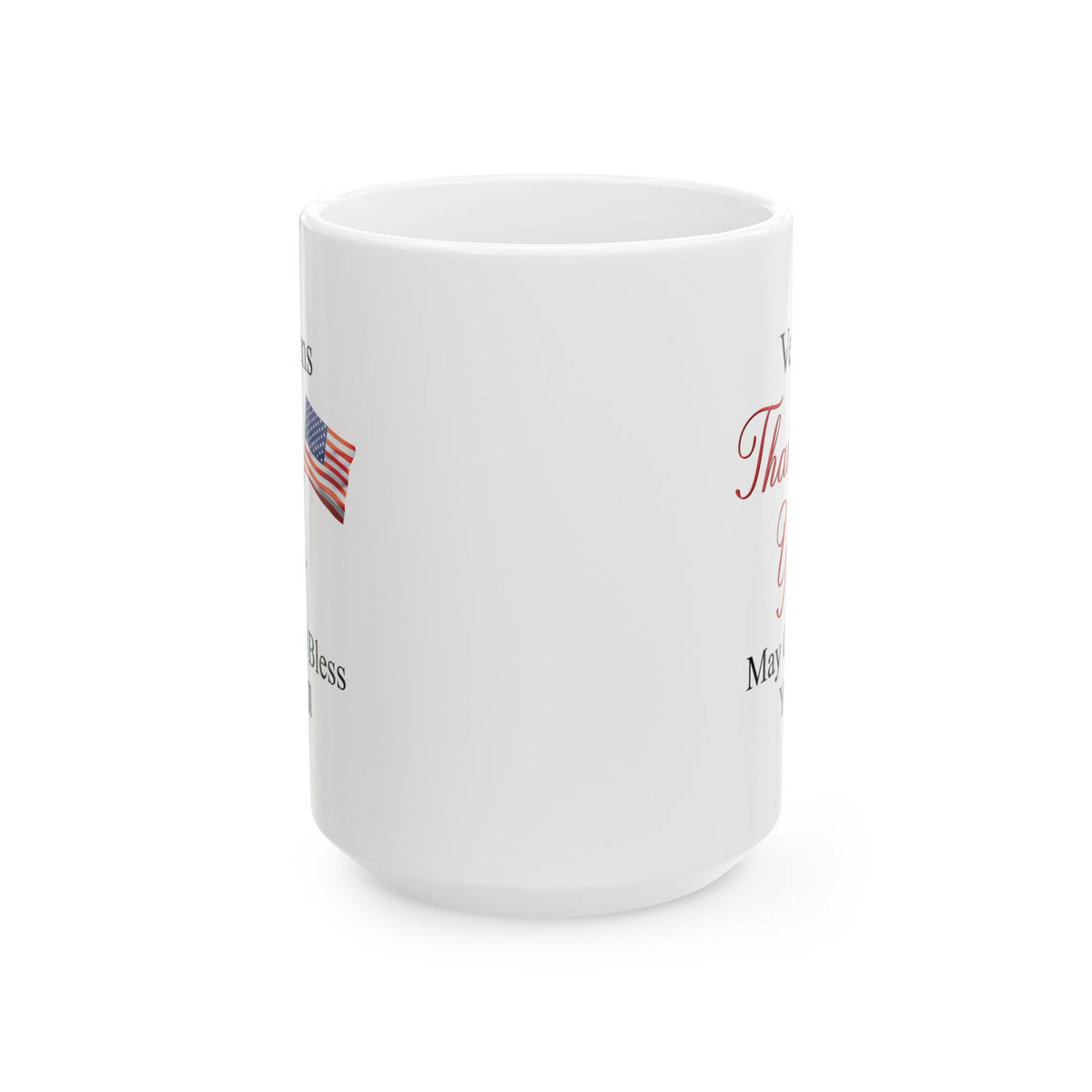 Thank you  Mug, (11oz, 15oz)