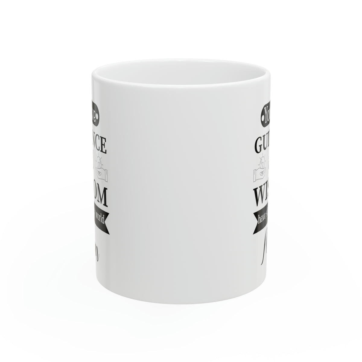 Mom Wisdom & Love Mug – Thoughtful Gift for Mother’s Day & Birthday