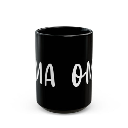 Best OMA Black Mug (11oz, 15oz)