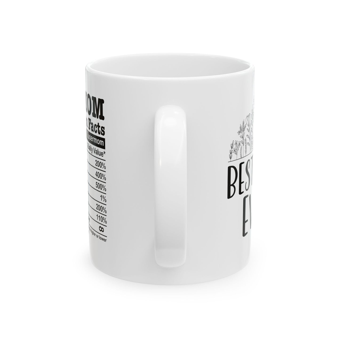 Best mom ever Mug, (11oz, 15oz)