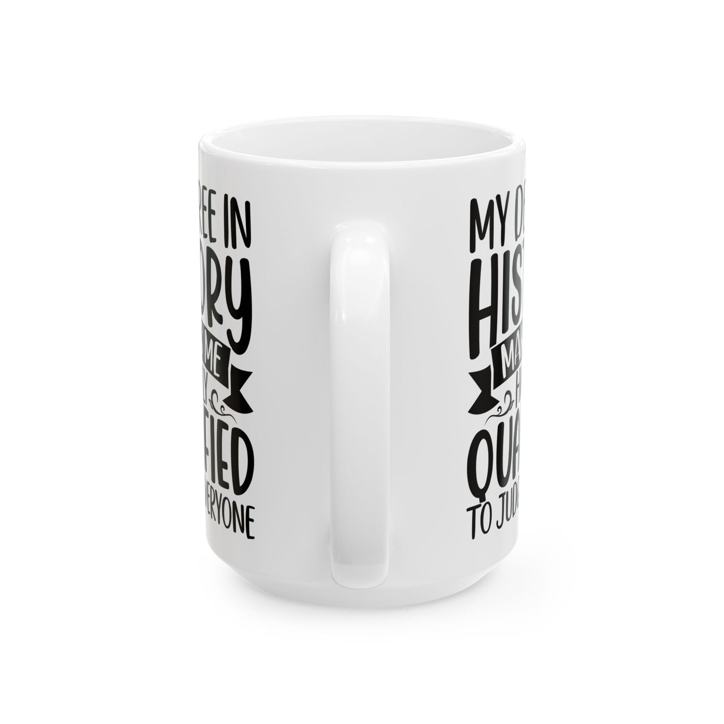 Promoted to Grandma Est 2025 White Mug, (11oz, 15oz)