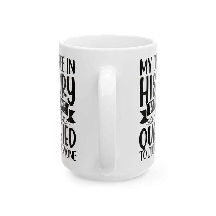 Promoted to Grandma Est 2025 White Mug, (11oz, 15oz)
