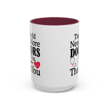 Doctor Colorful Mugs (11oz, 15oz)