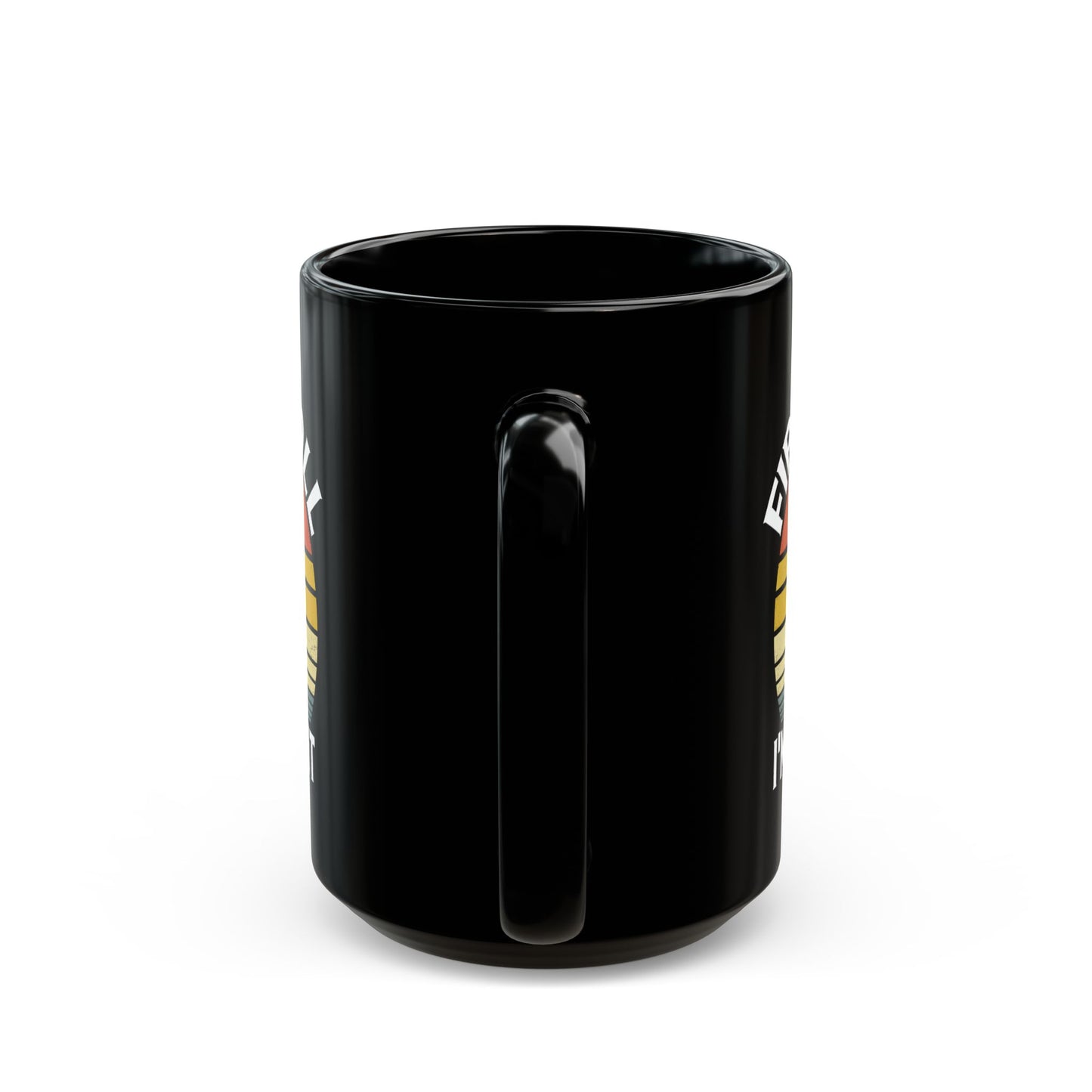 First Of All, I'm A Delight Cat, Black Mug (11oz, 15oz)