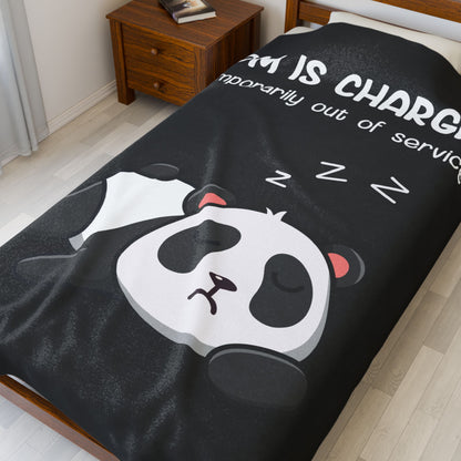 MOM IS CHARGING Temporarily out of service